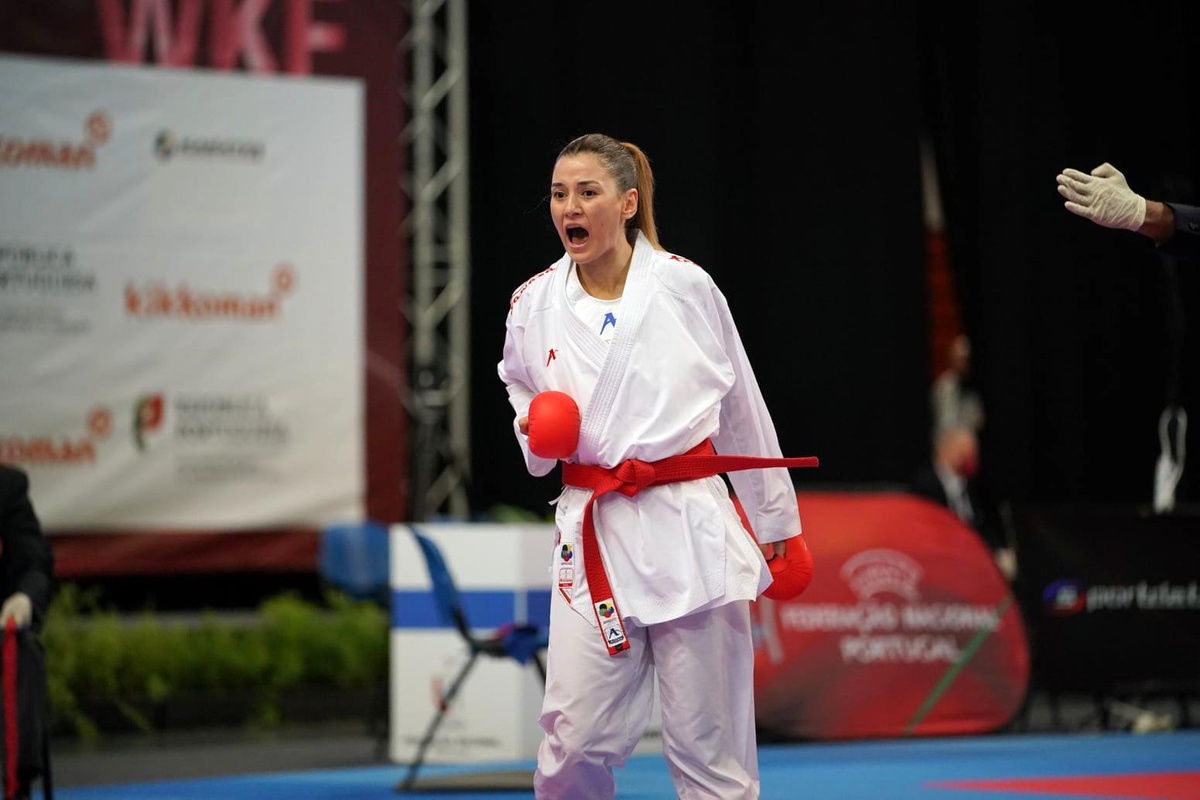 Kağıtsporlu sporcu bronz madalya ile döndü