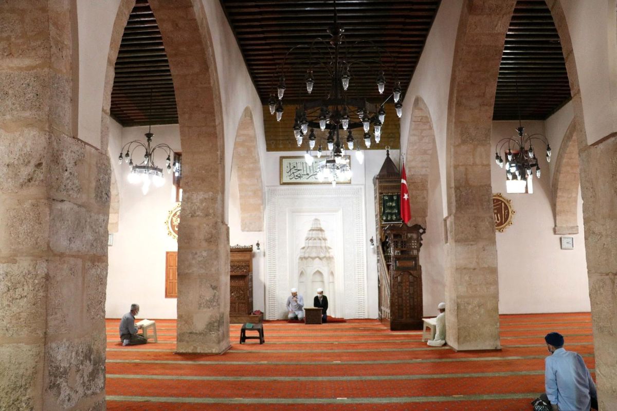 Kahramanmaraş\'ta asırlardır devam eden mukabele geleneği