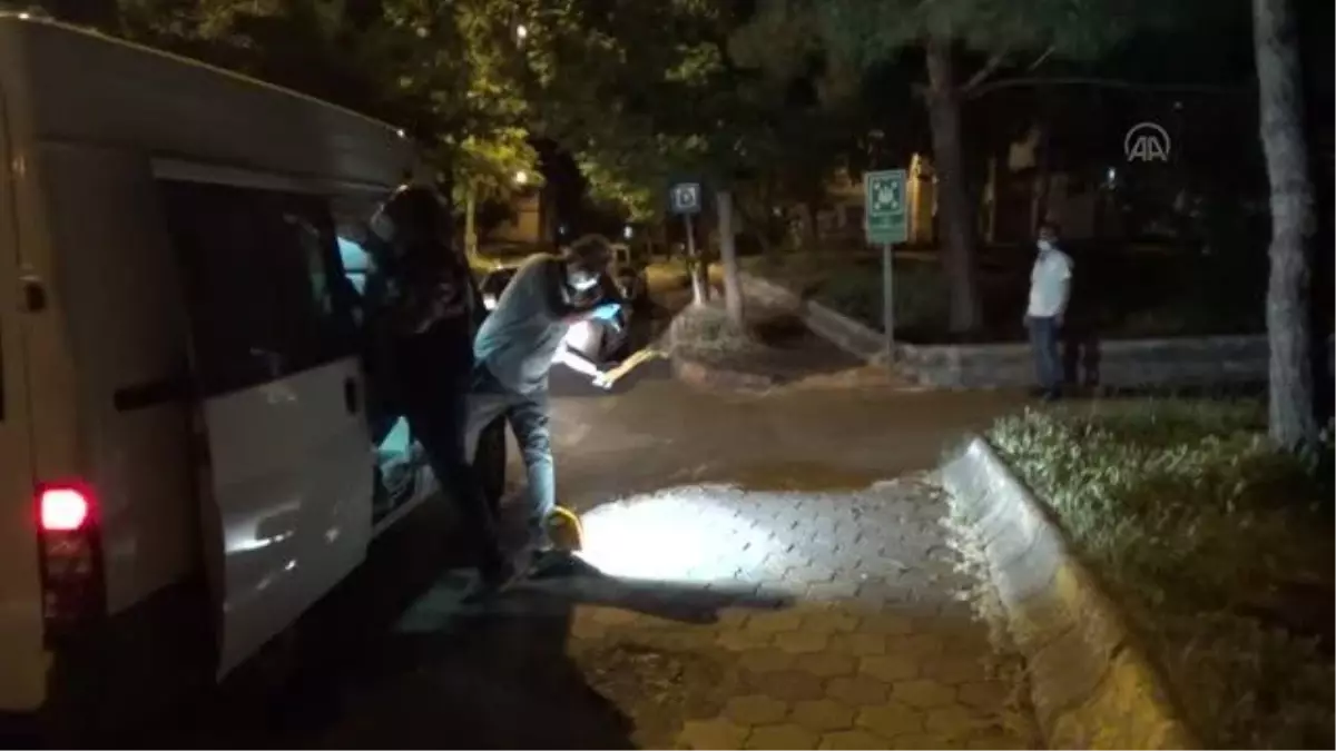 Son dakika haberi | KAHRAMANMARAŞ - Tam kapanma sürecini ihlal eden ve silahla havaya ateş eden 4 kişi yakalandı