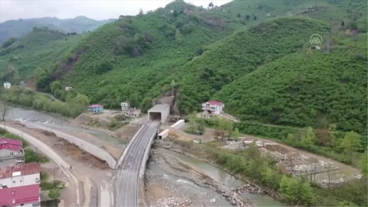 Karadeniz\'in iç bölgelere açılan kapısı "Dereli yolu" konfor ve zaman tasarrufu sağlayacak