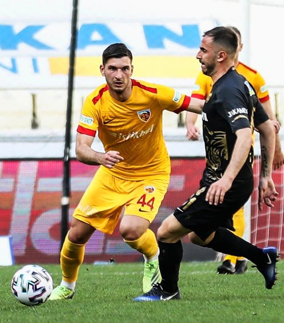 Kayserispor 2 maçtır kaybetmiyor