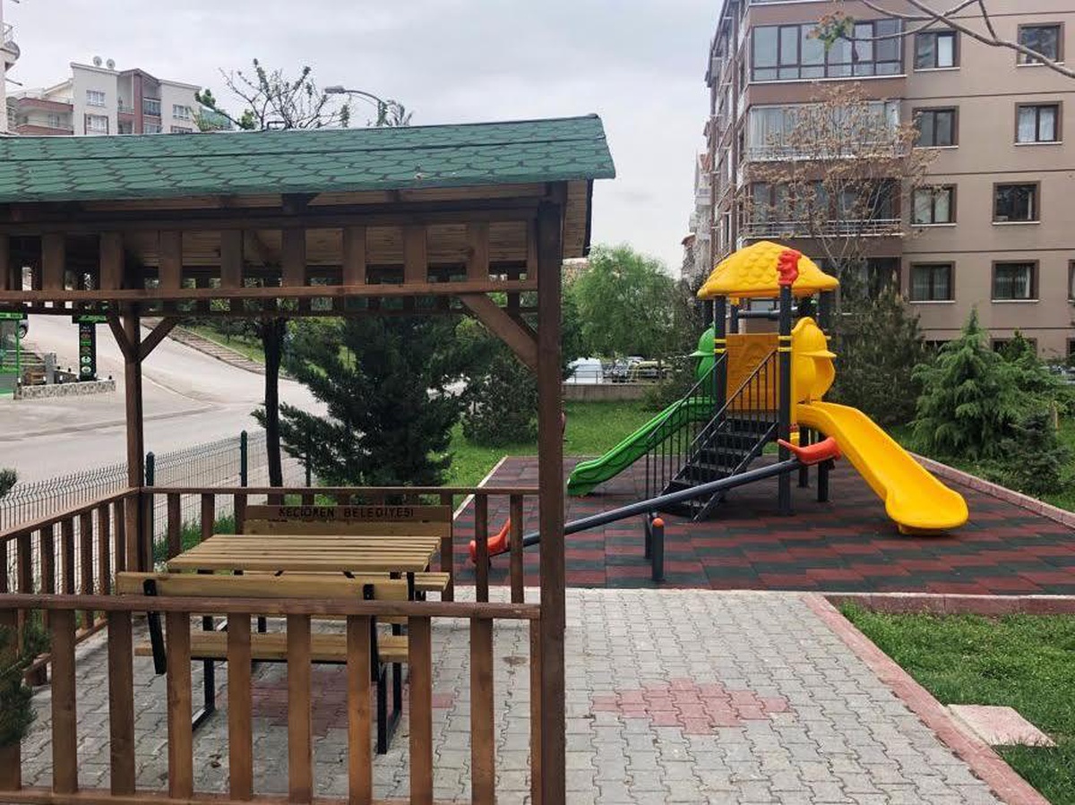 Keçiören\'de eski oyun ve spor seti kalmayacak
