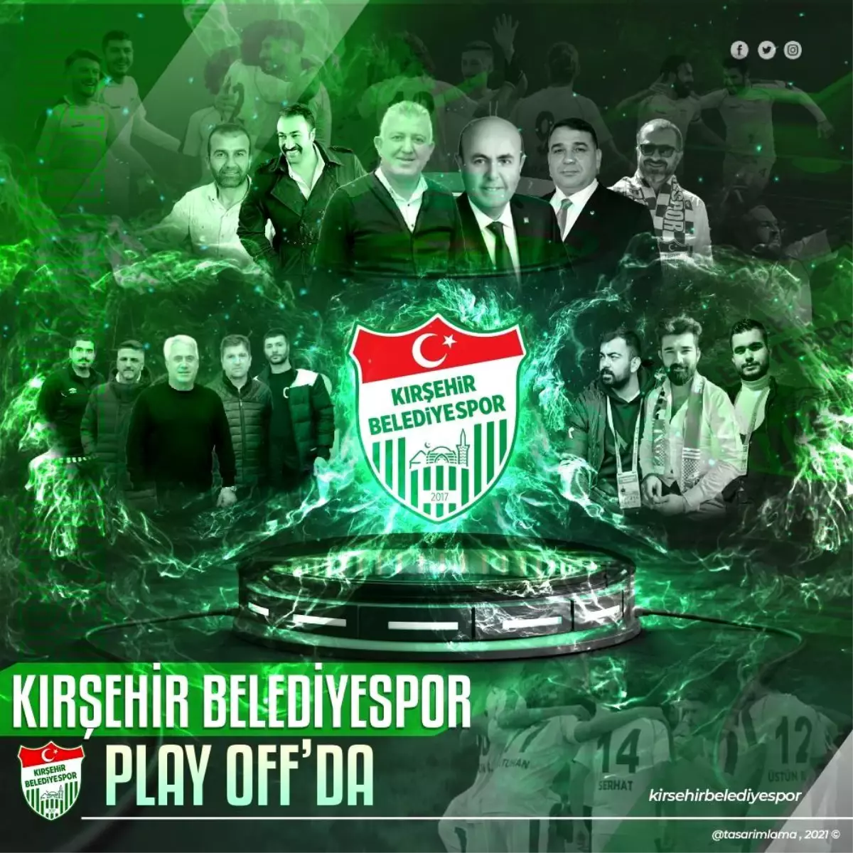 Kırşehir Belediyespor Kulübü Başkanı Bulut\'tan play-off maçları öncesi destek çağrısı