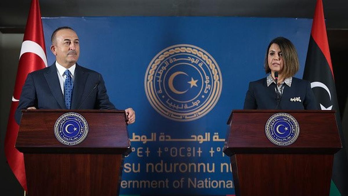 Libya\'dan Türkiye\'ye çağrı: Tüm yabancı güçler ve paralı askerlerin çekilmesi için işbirliği yapalım