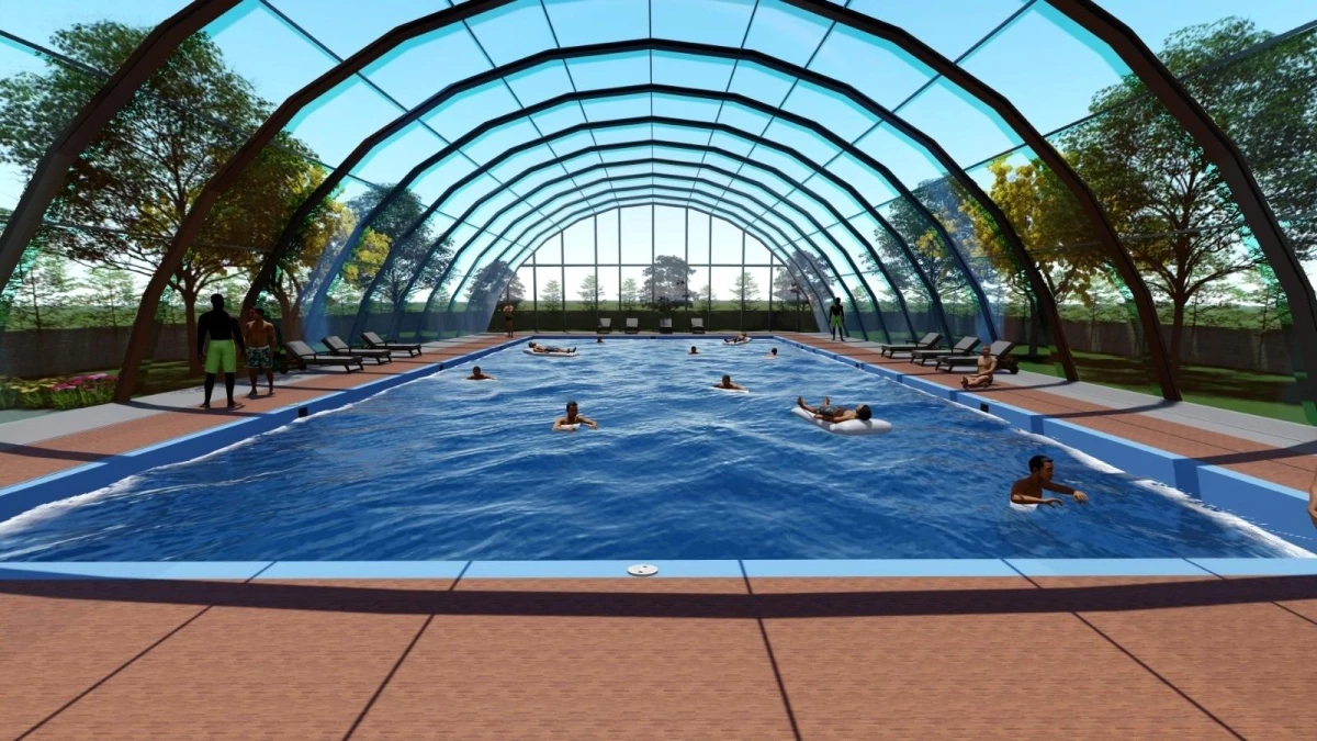 Mamak Belediyesi, 4 mahallede portatif yüzme havuzu kuracak