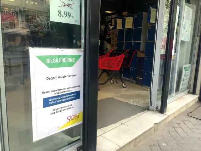 Sağlık çalışanı maskesiz alışverişe gitti, takmamakta diretince ortaya ilginç görüntüler çıktı Sağlık çalışanı maskesiz alışverişe gitti, takmamakta diretince ortaya ilginç görüntüler çıktı