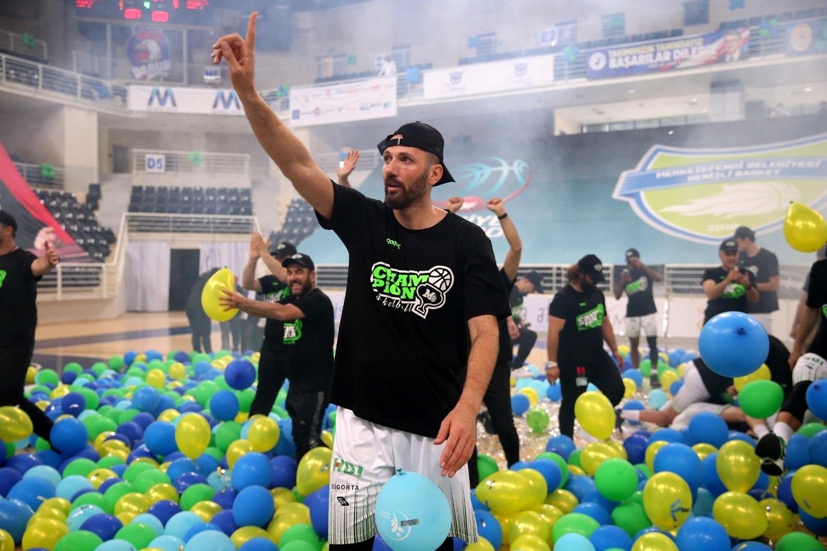Merkezefendi Basket, Süper Lig\'de kalıcı olmak istiyor