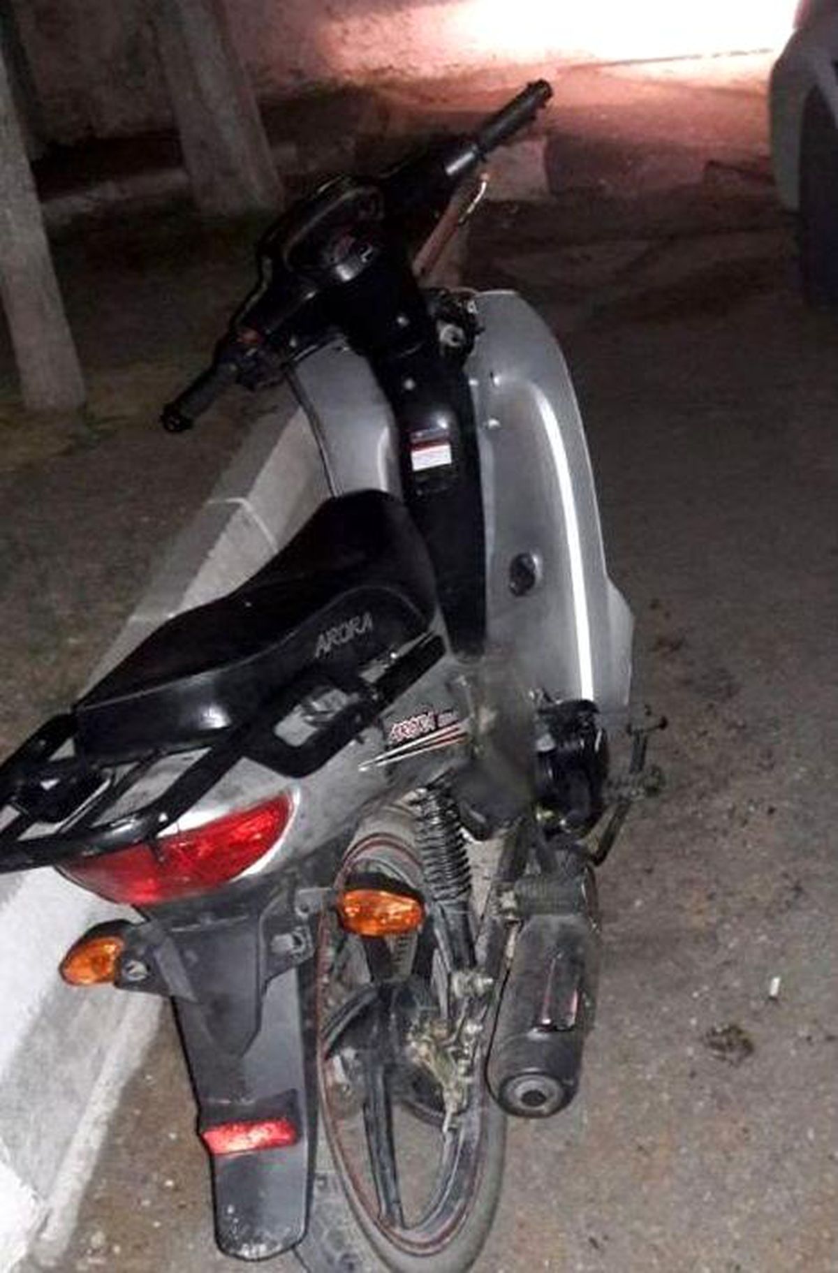 Motosiklet hırsızı yakalandı