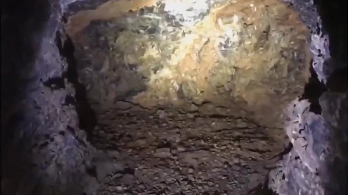 Milli Savunma Bakanlığı paylaştı: Mehmetçik\'in terörden temizlediği mağaralar kamerada