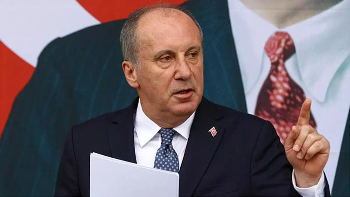 Muharrem İnce\'nin partisi Memleket Hareketi\'nin logosu ortaya çıktı