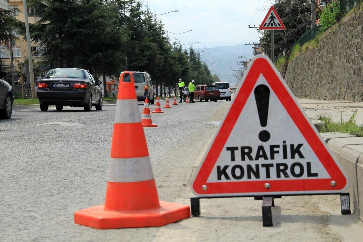 Ordu\'da trafik denetimleri arttı