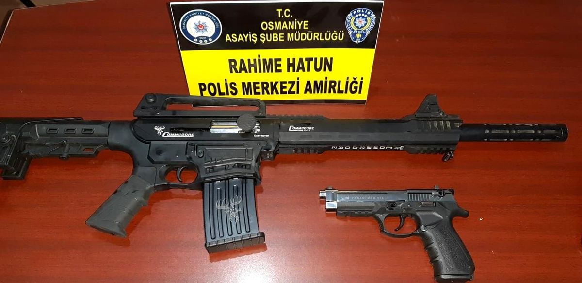 Osmaniye\'de silahlı kavga: 1 yaralı