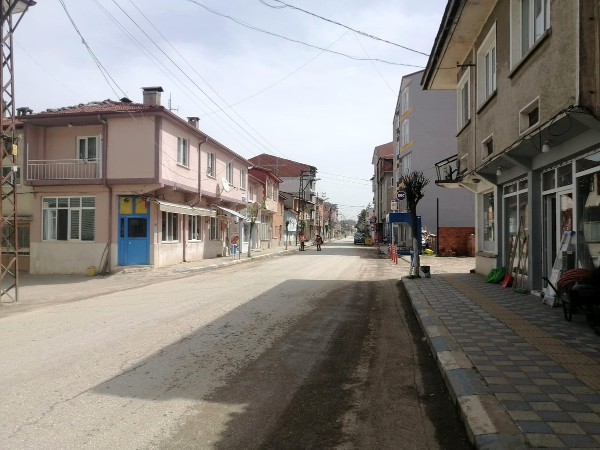 Pazaryeri sokakları sessizliğe büründü
