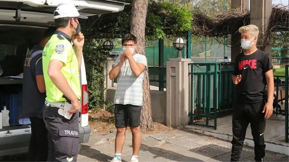 Gençleri ikamet adresleri ele verdi! Polis, \'sigara\' yalanına kanmadı