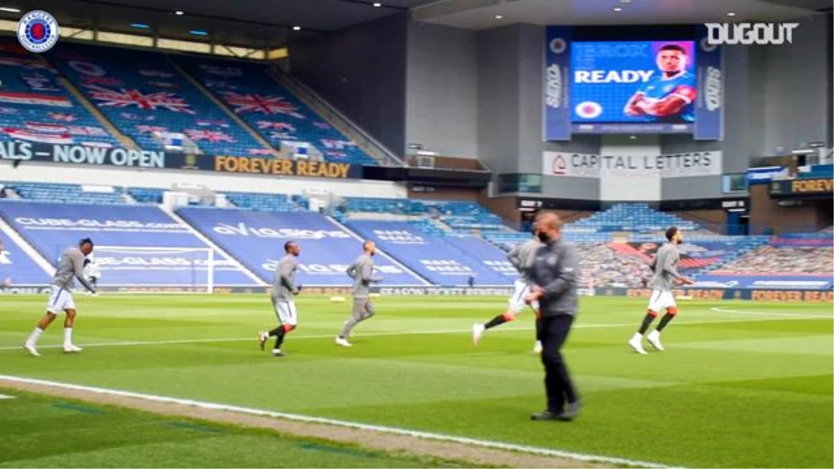 Saha Kenarı Kamerası: Rangers 4-1 Celtic