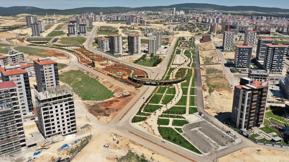 Şehitkamil Vadi Park, 91 bin metrekare alan üzerine inşa edildi