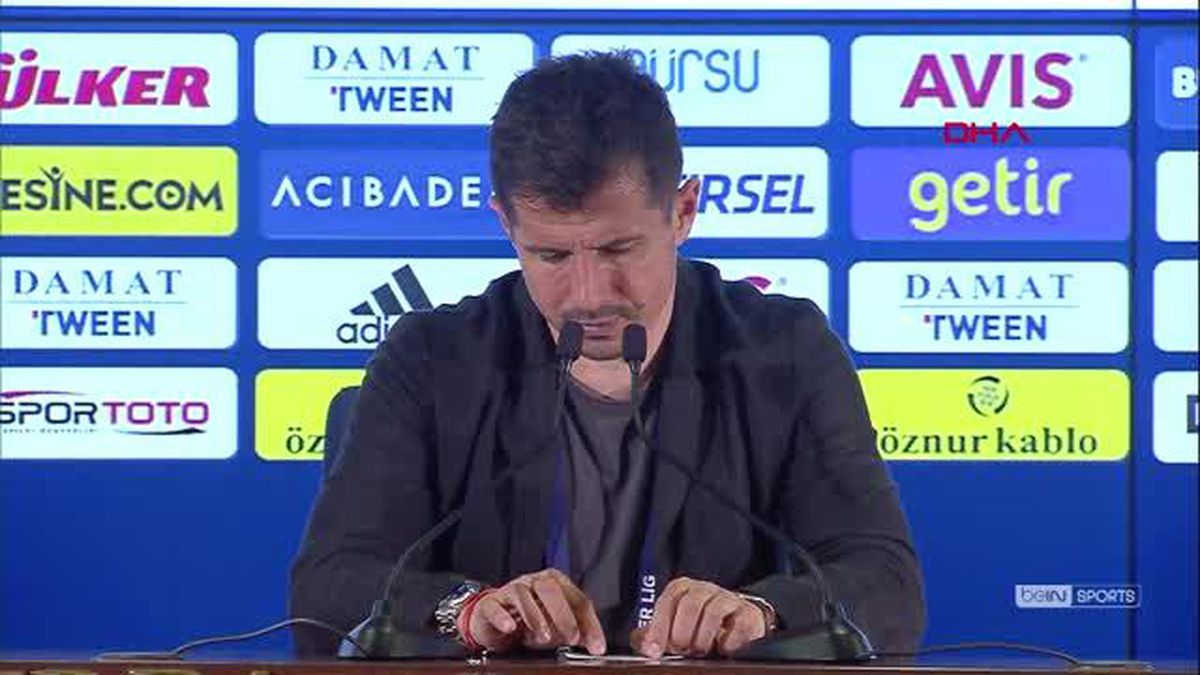 SPOR Emre Belözoğlu: Sezon sonuna kadar mücadele içinde olacağız