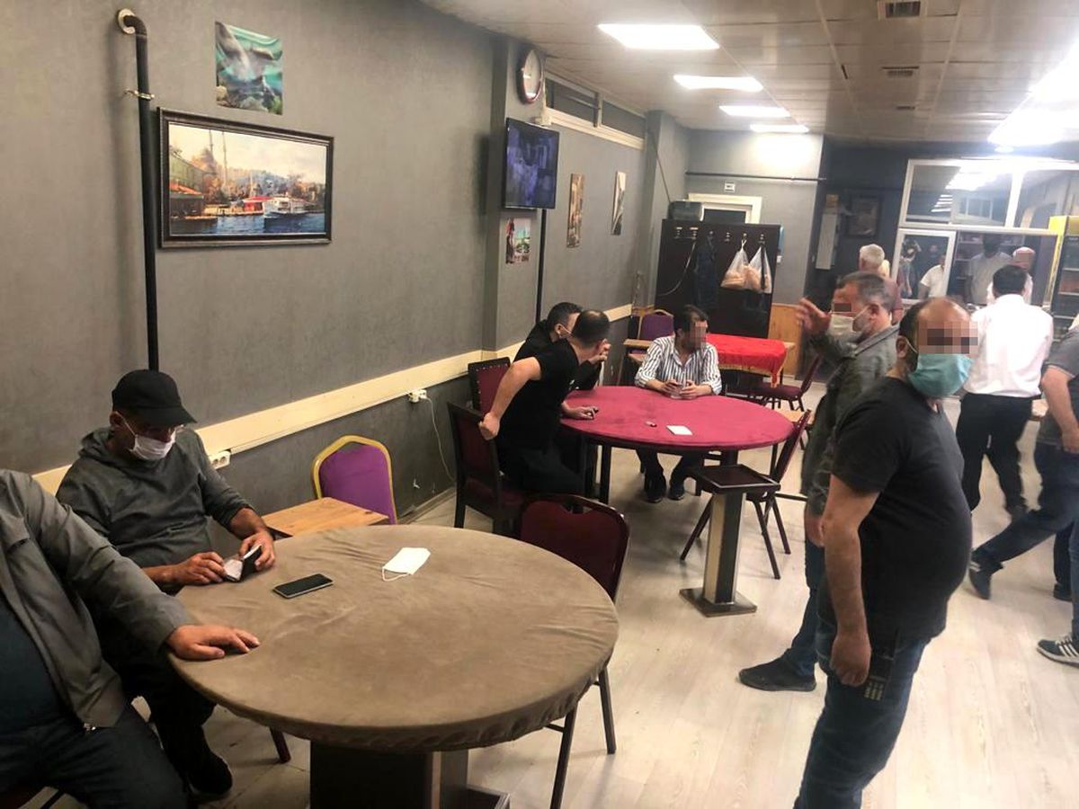 Son dakika haberi: Tam kapanmada dernekte kumar partisine polis baskını