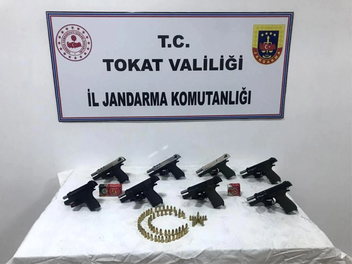 Son dakika haber! Tokat\'ta silah kaçakçılığı operasyonunda bir şüpheli gözaltına alındı