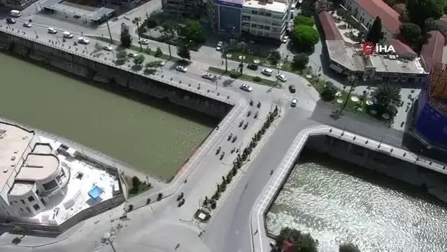 Trafik Haftası'na konvoylu kutlama