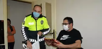 Trafik kazası sonucu felç kalan Ayva'dan 'emniyet kemeri' için ders gibi sözler