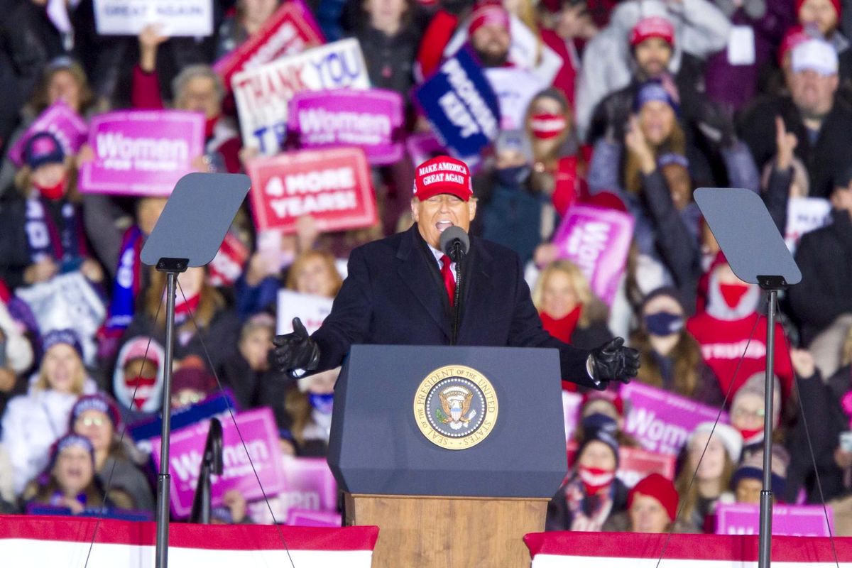 Trump, 2024\'te yeniden aday olabilir
