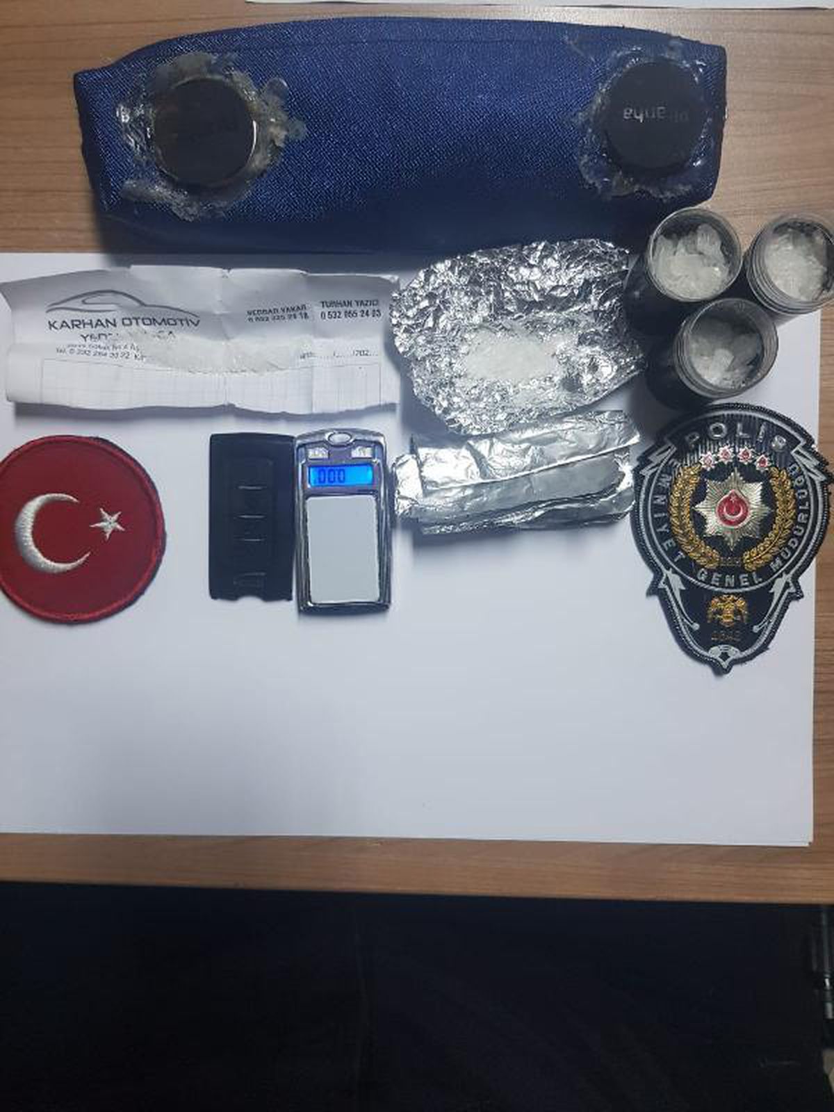 Uyuşturucu satıcısının yöntemi, polisleri bile şaşırttı