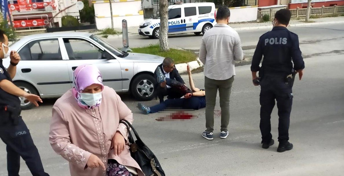 Son dakika haber: Yol verme meselesi yüzünden tartıştığı kişiyi silahla yaraladı
