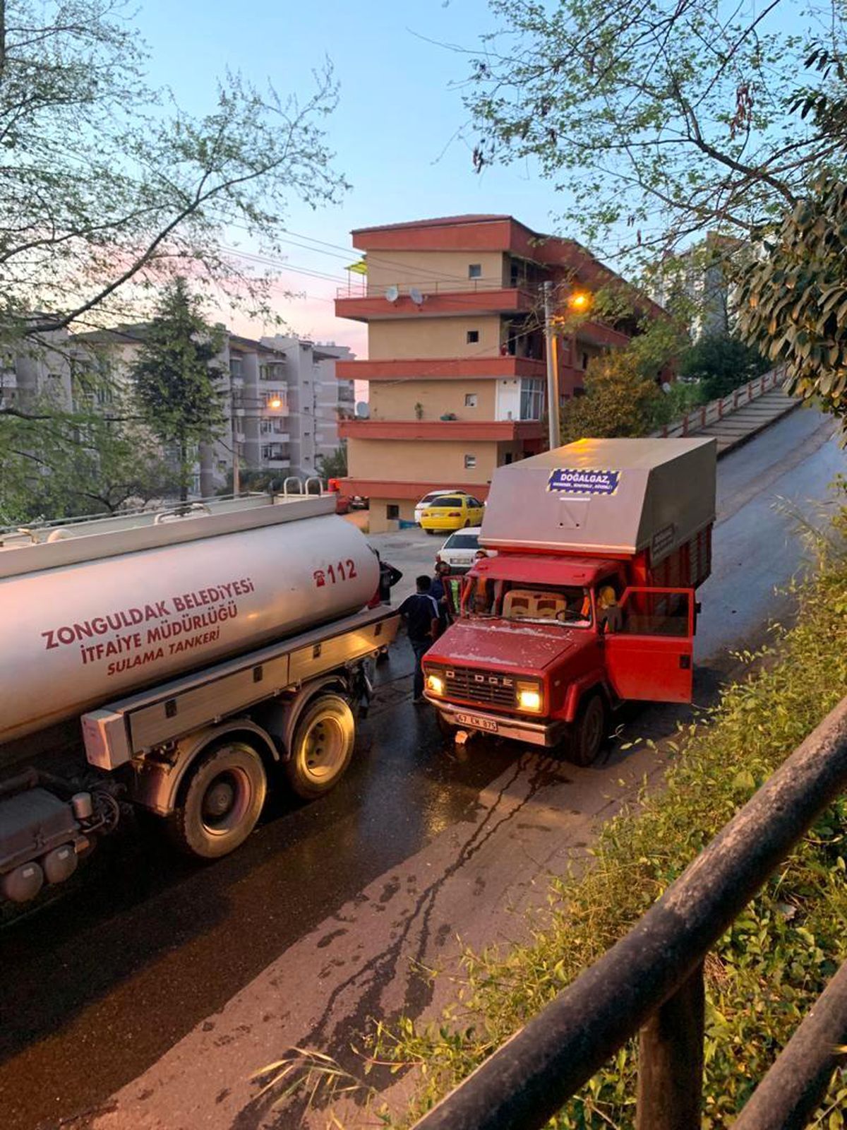 Zonguldak\'ta trafik kazası: 3 yaralı