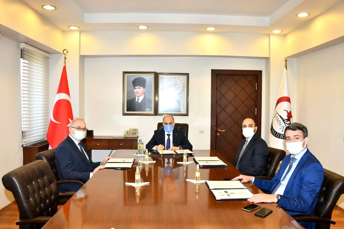 Samsun\'da İlk Yardım Eğitim Merkezi kurulması ve bağımlılıkla mücadele konusunda protokol imzalandı