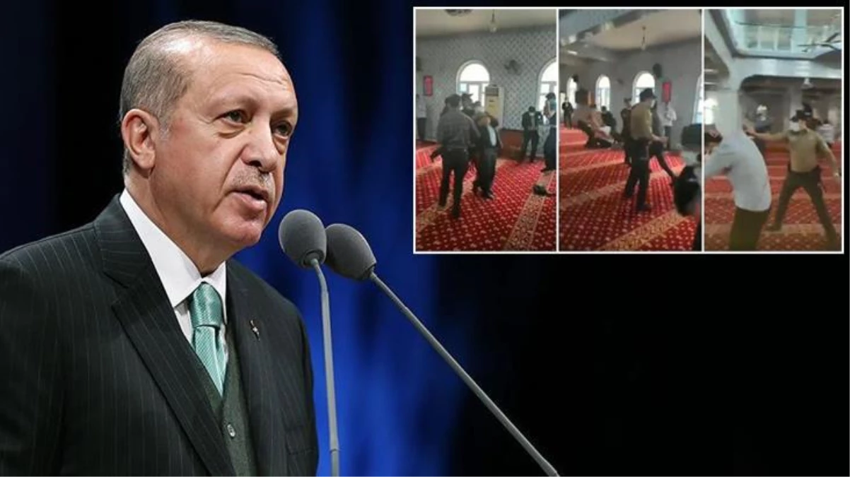 Cumhurbaşkanı Erdoğan\'dan, Alpaslan Kuytulculara camide yapılan müdahale için ilk yorum: Yanlıştı