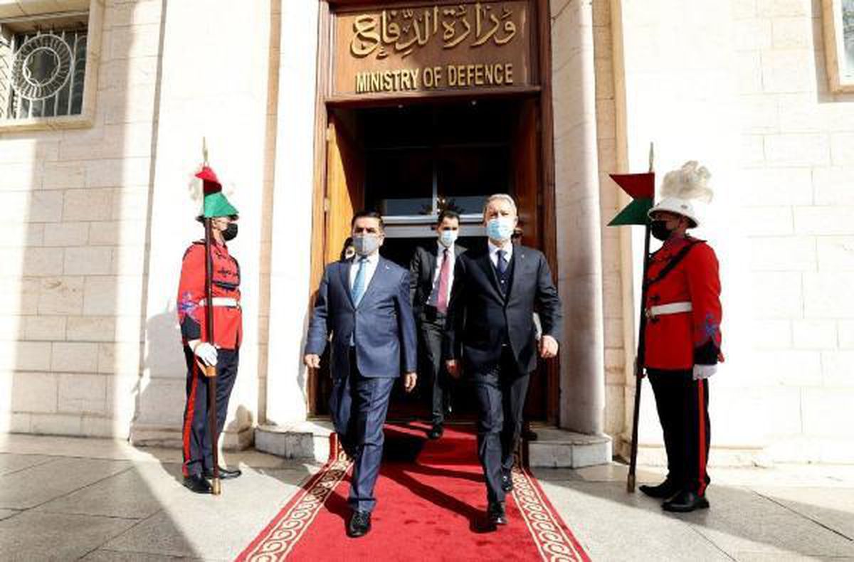 Son dakika haberi: Milli Savunma Bakanı Akar, Irak Savunma Bakanı Anad ile telefonda görüştü