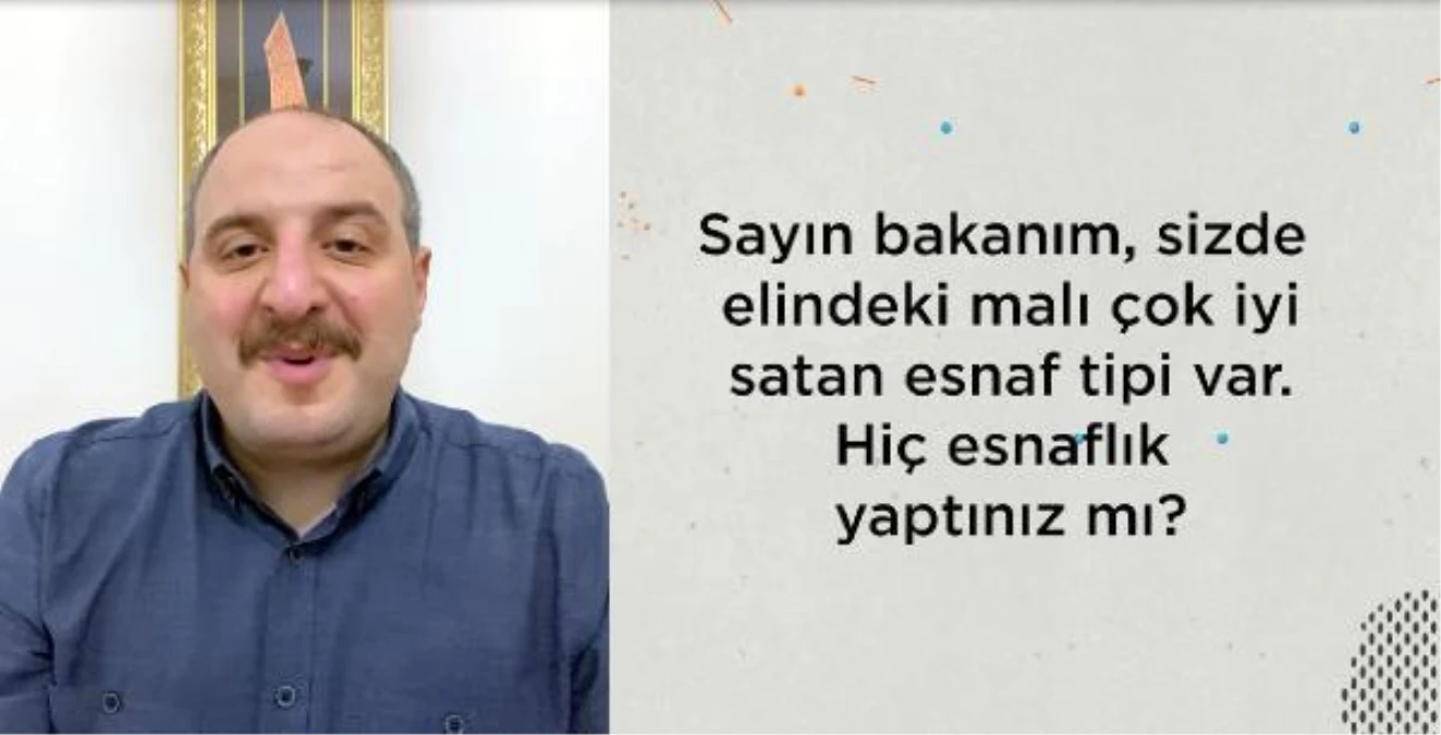 Bakan Varank, AK Parti\'nin sosyal medya etkinliğinde gençlerin 10 sorusunu yanıtladı
