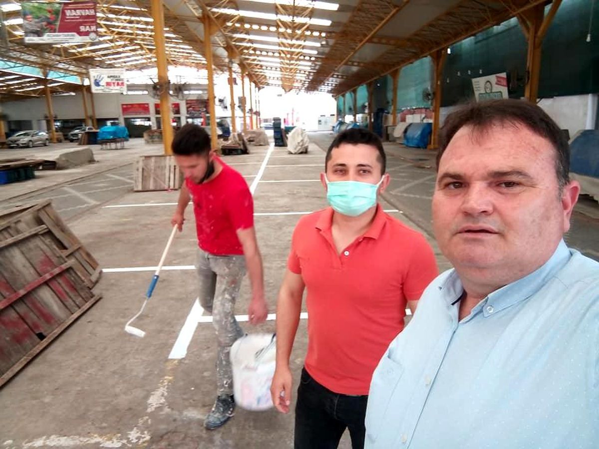 Balıkesir\'de pazarcılar hazırlıklara başladı