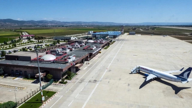 Bursa'da Yenişehir Havaalanı kapılarını kapattı! Uçak seferleri askıya alındı