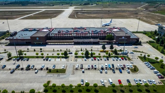 Yenişehir Havaalanı'nda 8 Mayıs'ta başlayacak seferler 23 Mayıs'a ertelendi
