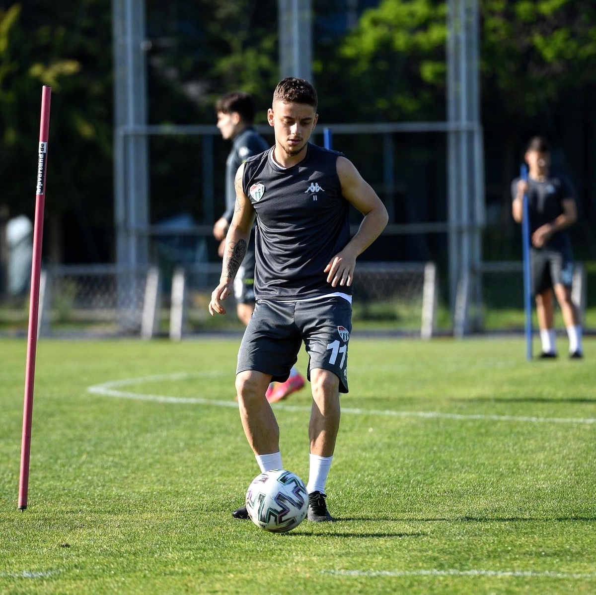 Bursaspor\'da Keçiörengücü maçı hazırlıkları sürüyor