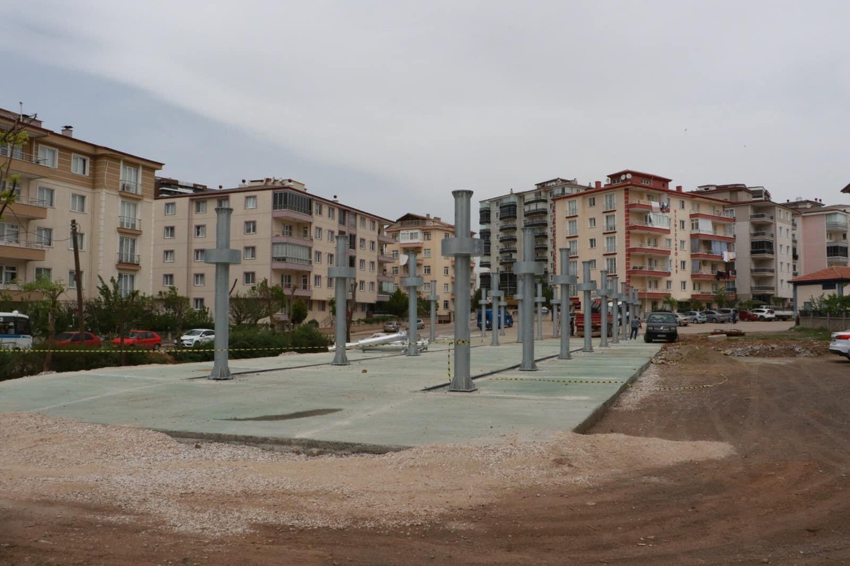 Çalılıöz Mahallesine Pazar Yeri Yapılıyor