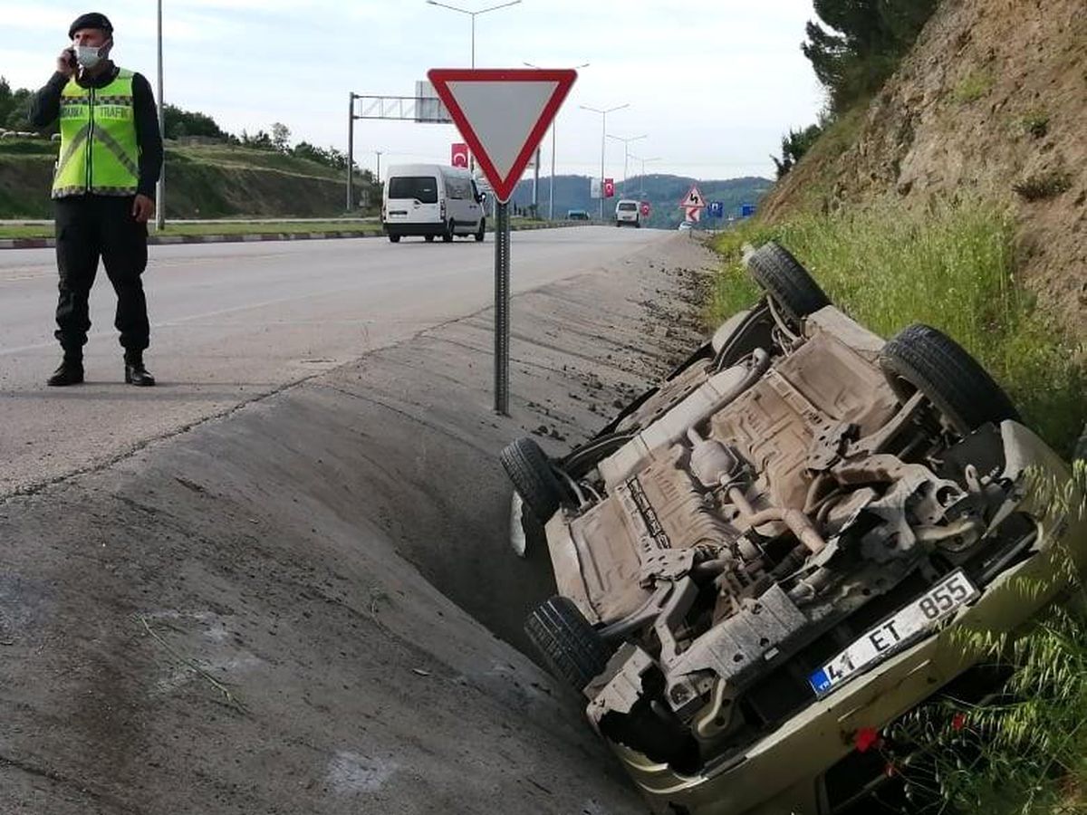 Son dakika haberleri! Çan\'da trafik kazası : 3 yaralı