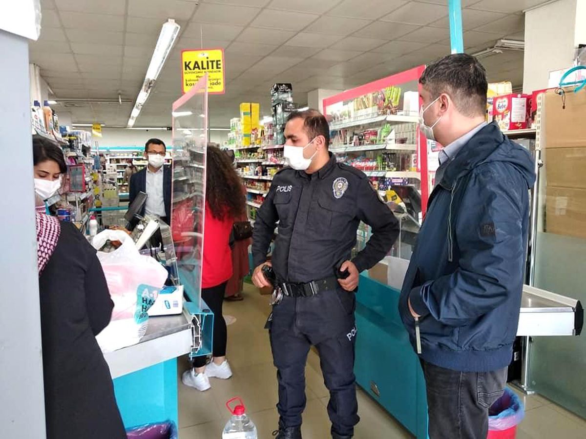 Çavdarhisar\'da ilçe merkezi ve 23 köyde aralıksız denetim