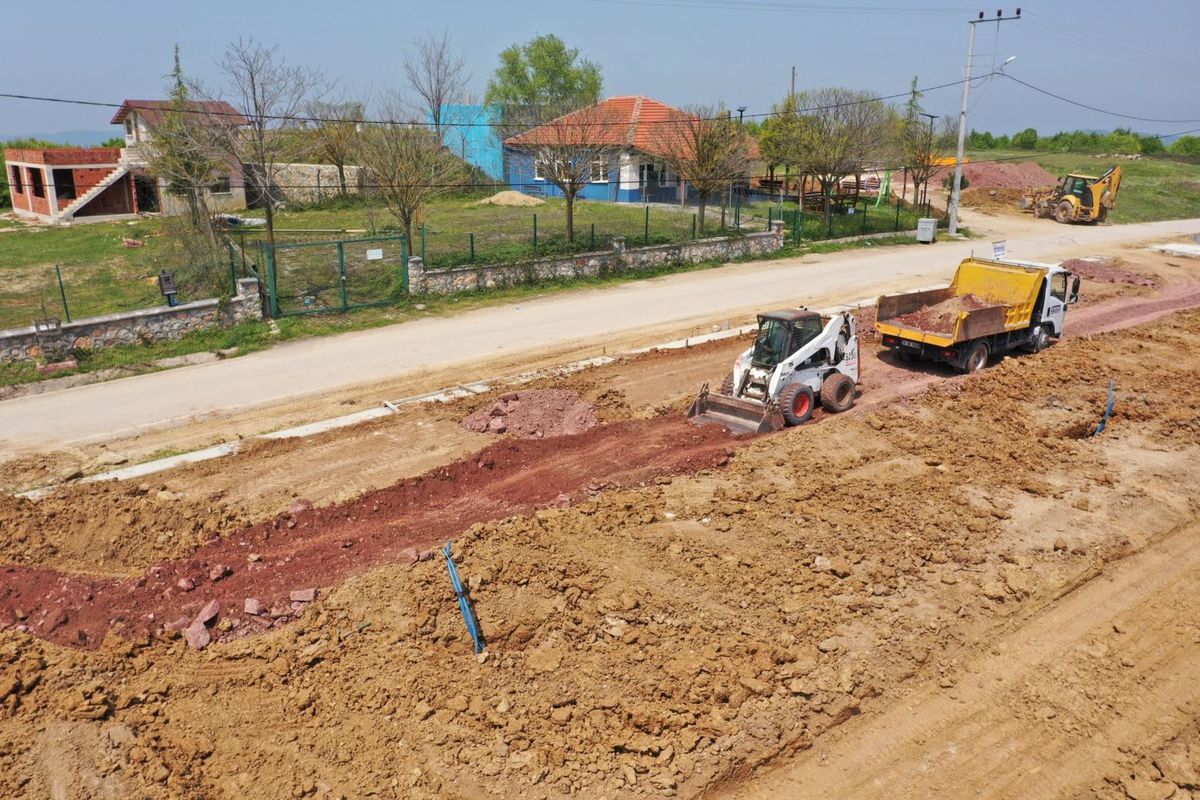 Çubuklubala\'ya seyir teraslı mesire alanı