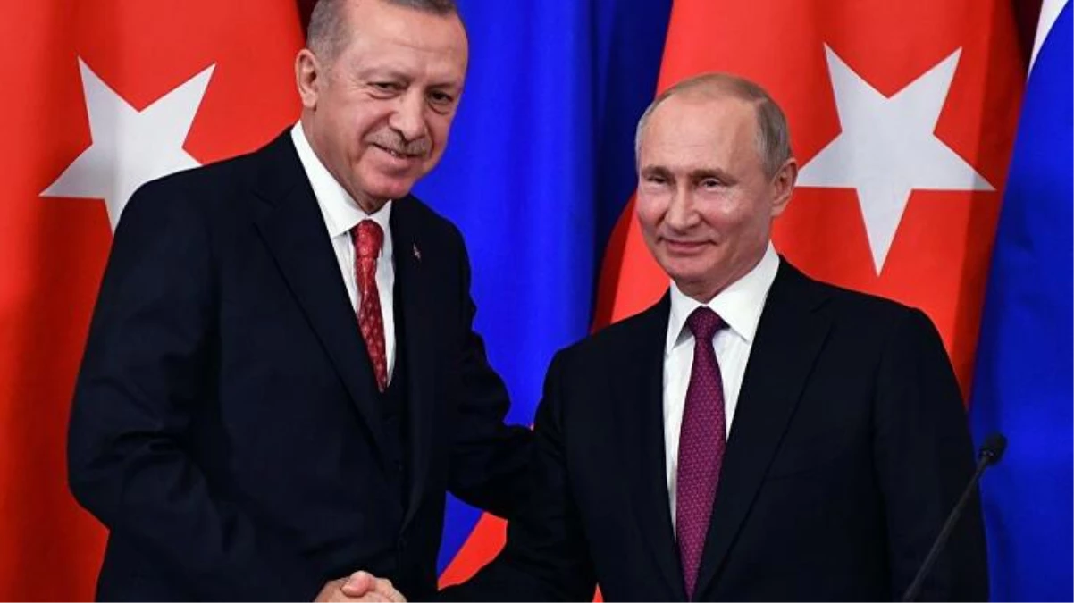 Cumhurbaşkanı Erdoğan, aşı tedarikiyle ilgili Putin\'le görüştü