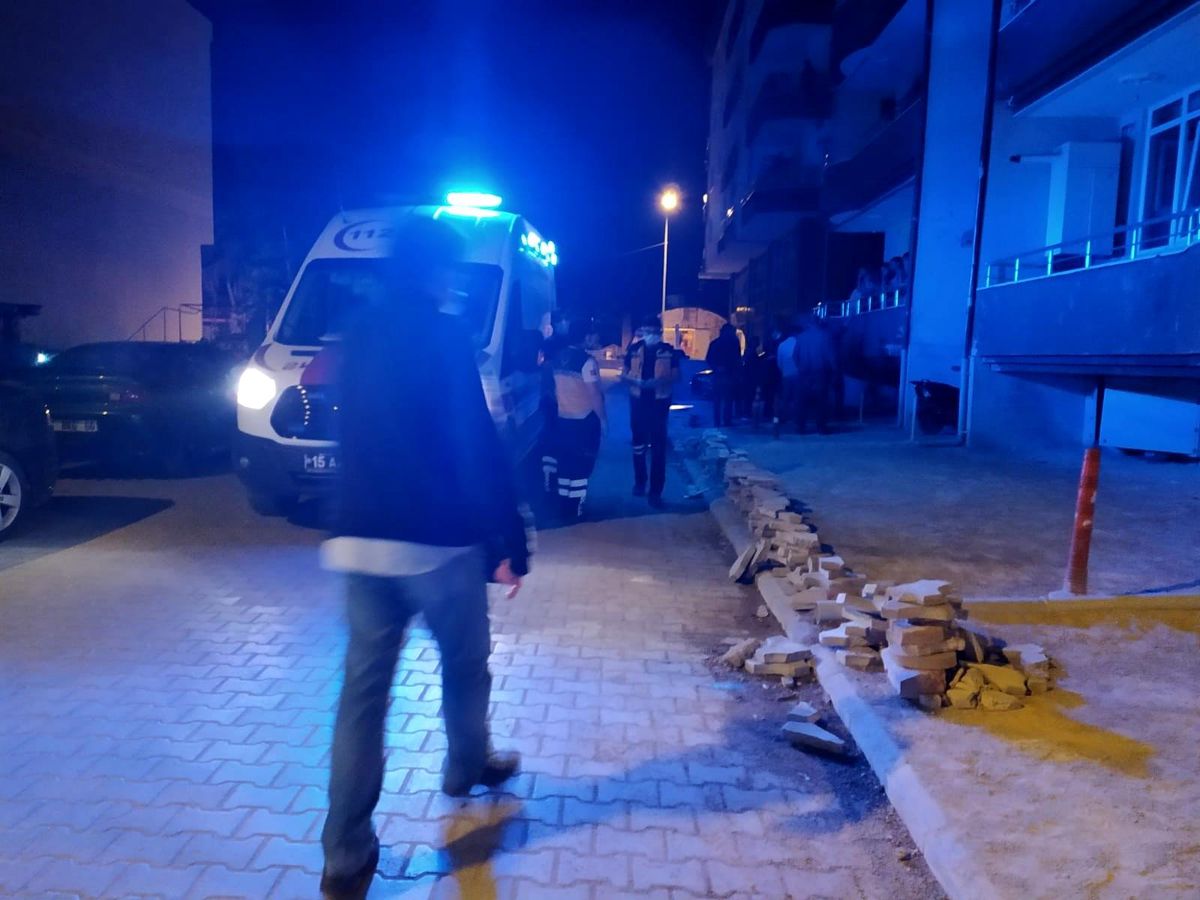 Darp edip kaçtılar