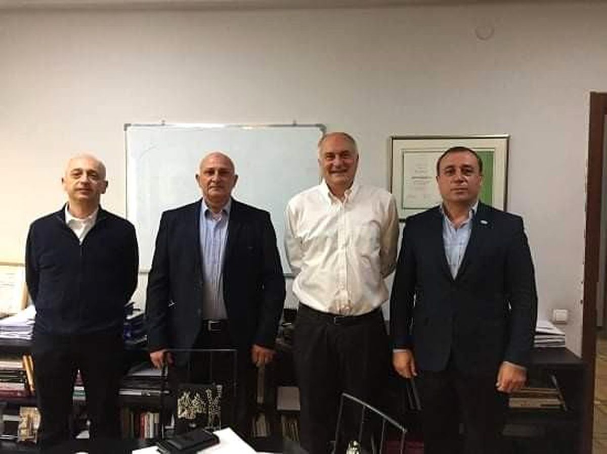 DATÜB heyetinden Ulusal Müze Genel Müdürlüğü\'ne ziyaret