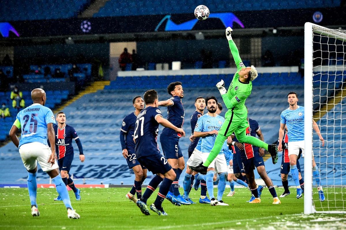 Devler Ligi\'nde ilk finalist Manchester City