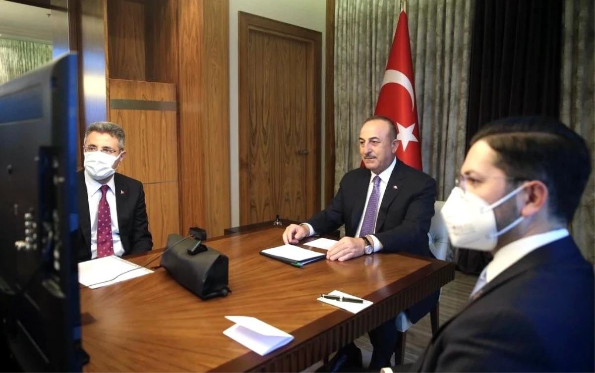 Dışişleri Bakanı Çavuşoğlu, Almanya İçişleri Bakanı Seehofer ile görüştü