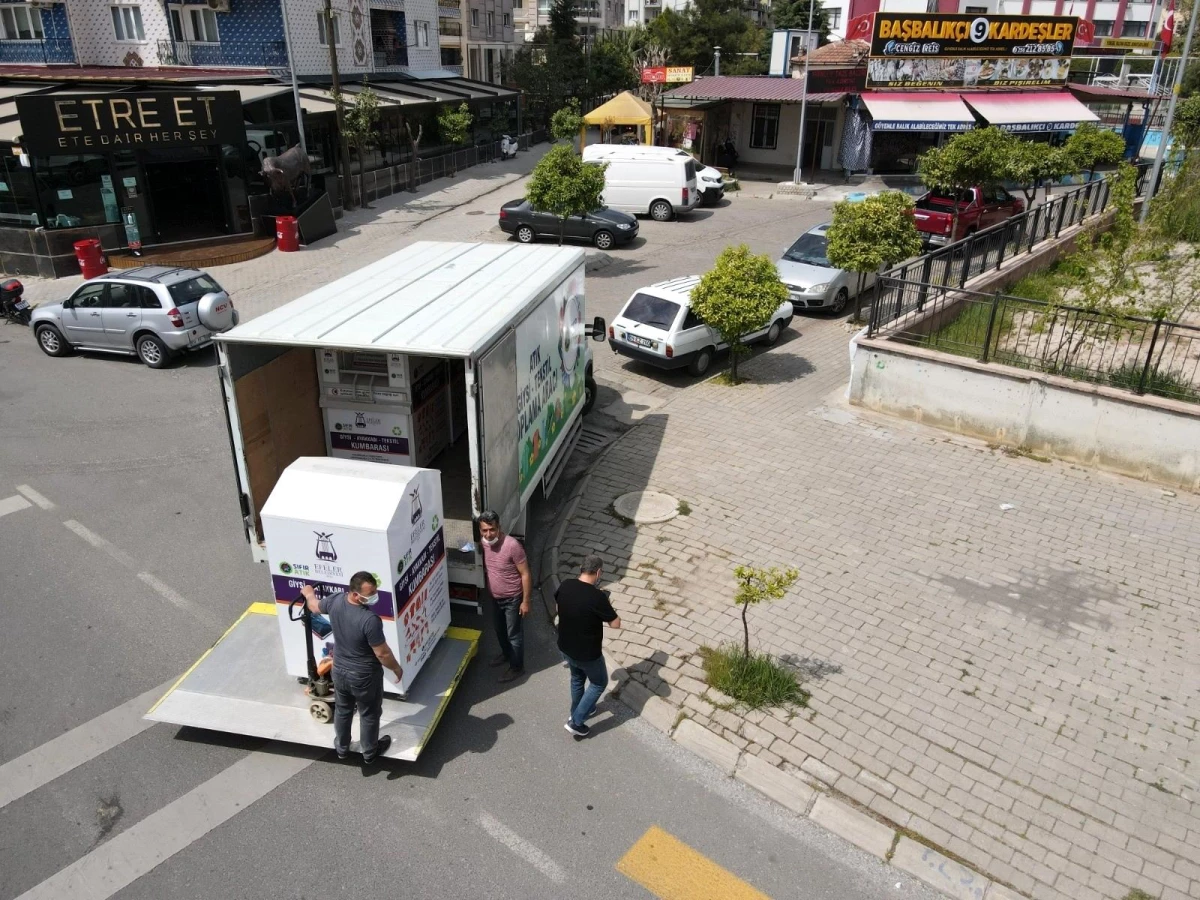 Efeler Belediyesi\'nden Tekstil Kumbaraları ile ilgili açıklama