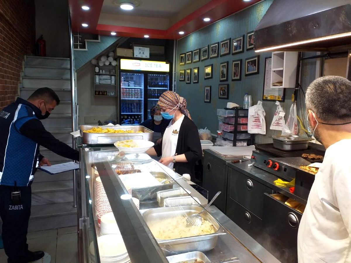 Ekipler tam kapanmada denetim ve kontrollerin sürdürüyor