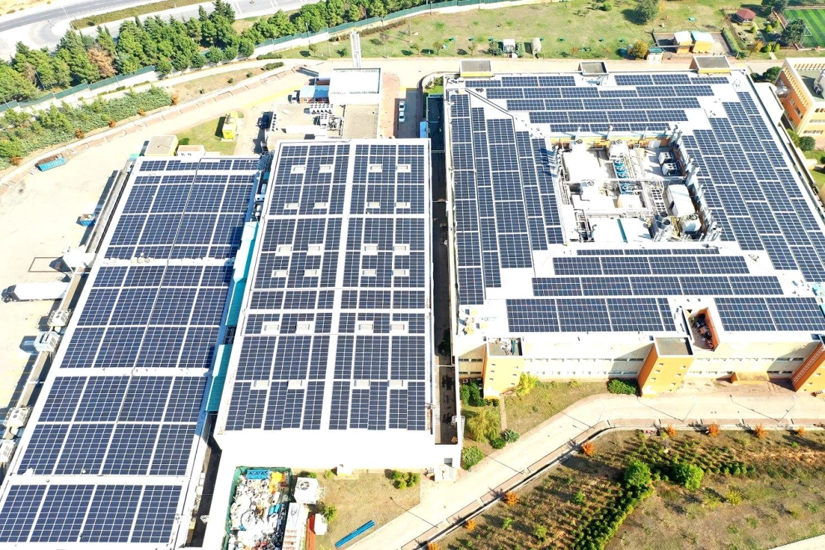 Escon Enerji Novartis\'in iki fabrikasına güneş enerji sistemi kurdu
