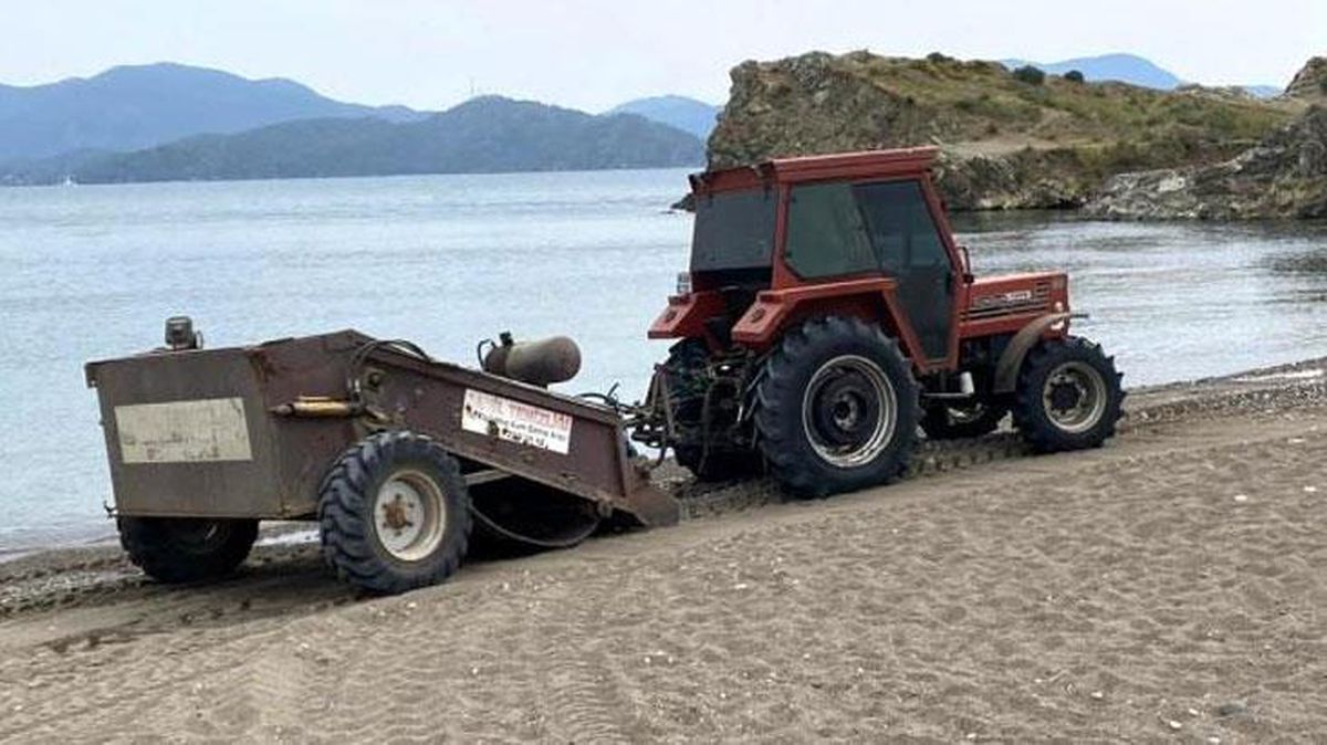 Fethiye\'deki Karataş Plajı\'nın yapılaşmaya açıldığı iddiası